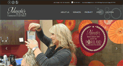 Desktop Screenshot of mascolassalon.com