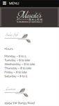 Mobile Screenshot of mascolassalon.com
